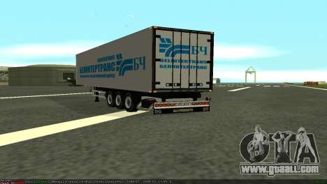 Trailer BELINTERTRANS for GTA San Andreas