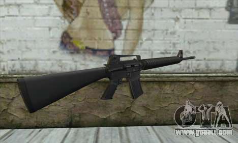 M16A2 for GTA San Andreas