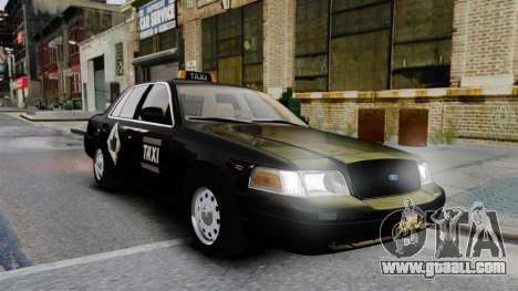 Ford Crown Victoria Cab for GTA 4