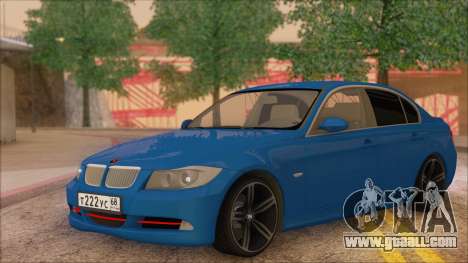 BMW 330i for GTA San Andreas