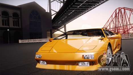 Lamborghini Diablo Stretch for GTA San Andreas