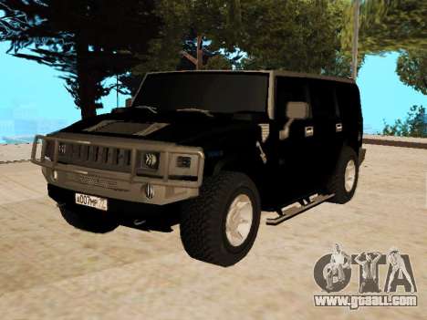 Hummer H2 for GTA San Andreas