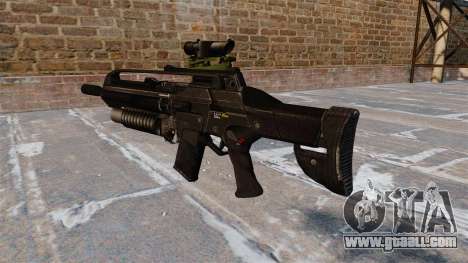 SCAR automatic rifle for GTA 4