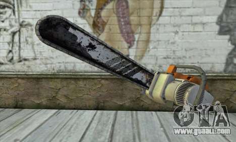 Chainsaw from L4D2 for GTA San Andreas