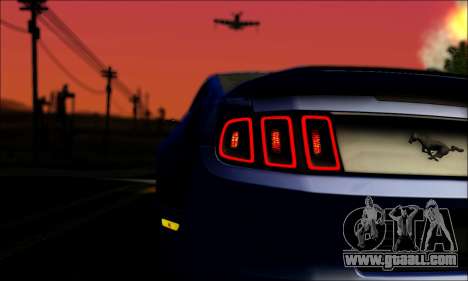 Ford Mustang GT 2013 v2 for GTA San Andreas
