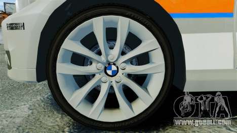 BMW 330i Touring Metropolitan Police [ELS] for GTA 4