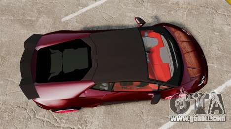 Lamborghini Huracan 2014 Oakley Tuning for GTA 4