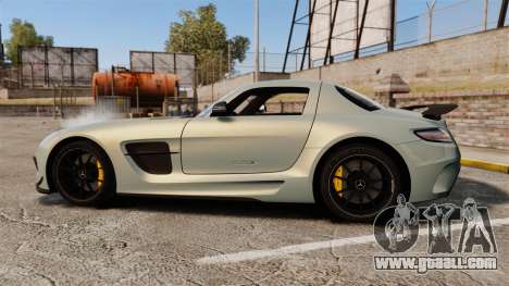 Mercedes-Benz SLS 2014 AMG Black Series for GTA 4