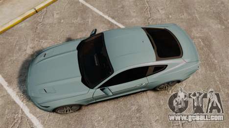 Ford Mustang GT 2015 v2.0 for GTA 4