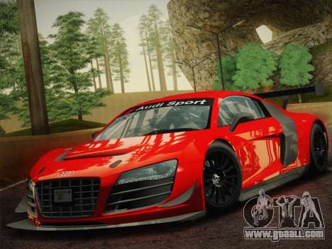 Audi R8 LMS Ultra W-Racing Team Vinyls for GTA San Andreas