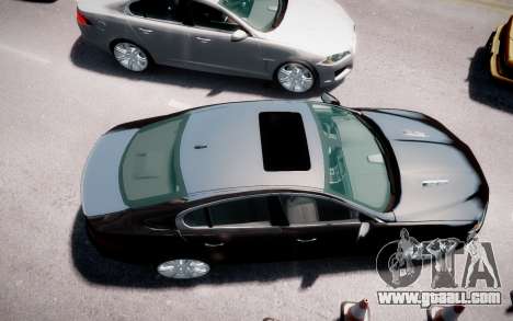 Jaguar XF-R 2012 v1.2 for GTA 4