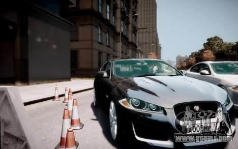 Jaguar XF-R 2012 v1.2 for GTA 4