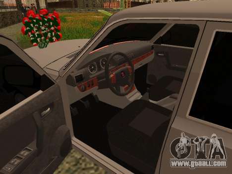 GAZ 31105 Volga for GTA San Andreas