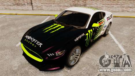 Ford Mustang GT 2015 v2.0 for GTA 4
