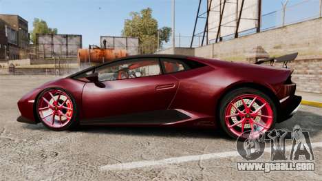 Lamborghini Huracan 2014 Oakley Tuning for GTA 4