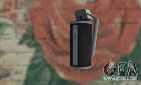 Gas grenade for GTA San Andreas