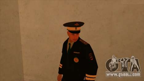 Skins police and army for GTA San Andreas