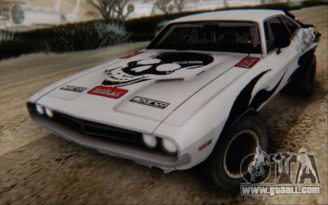 Dodge Challenger 1971 Aftermix for GTA San Andreas
