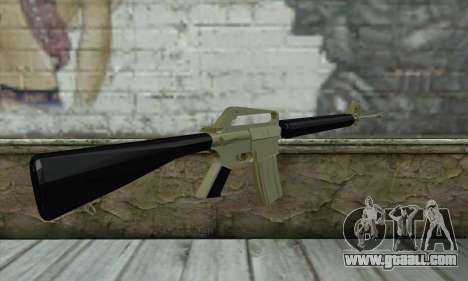 M16 for GTA San Andreas