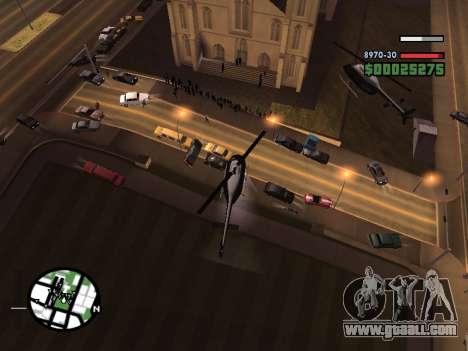 SA-MP San Andreas Multiplayer mod for Grand Theft Auto (GTA SA)