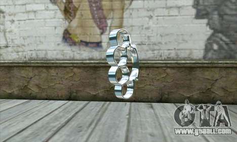 Brass knuckles for GTA San Andreas