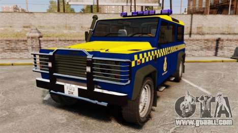 Land Rover Defender HM Coastguard [ELS] for GTA 4