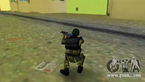 Soldier Of Special Forces for GTA Vice City