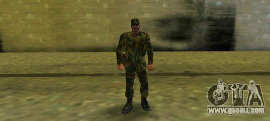 The Shape Of The RF ARMED FORCES for GTA Vice City