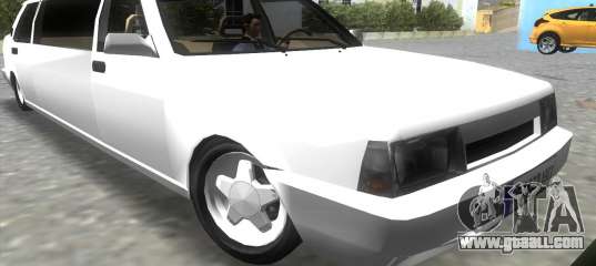 Tofaş Limousine-Service for GTA Vice City