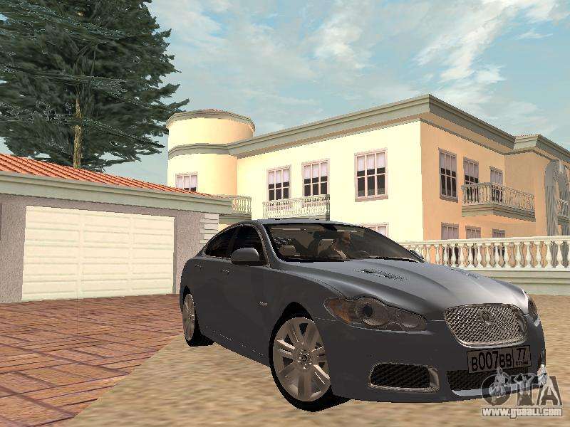 Jaguar XFR 2010 for GTA San Andreas
