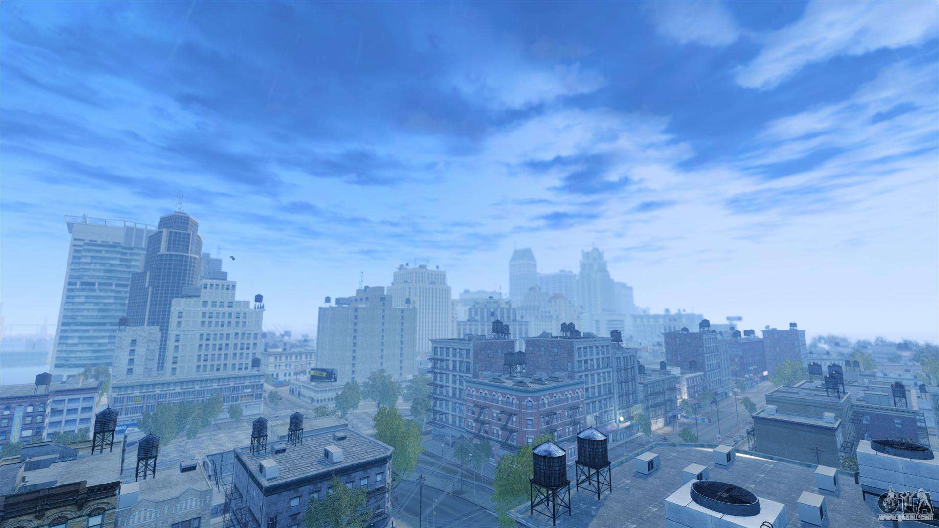 North Pole weather for GTA 4