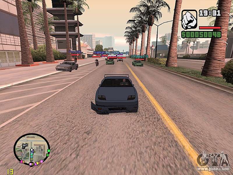 gta san andreas multi player