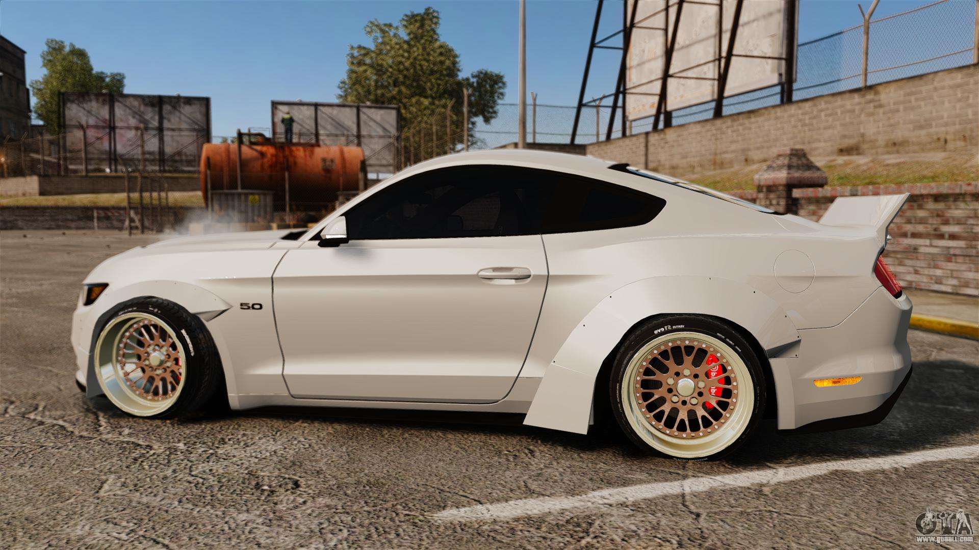 Ford Mustang Rocket Bunny TKF 2015 для GTA 4 — GTA.com.ua