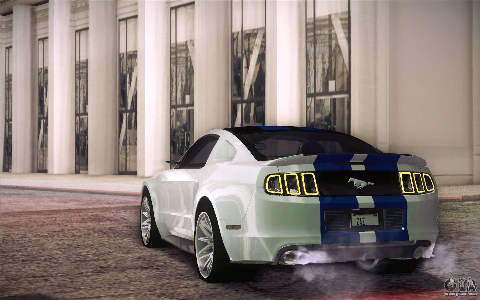 gta sa need for speed mod