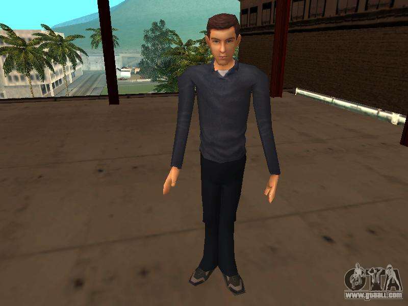 Peter Parker from the game Spider-Man 2 for GTA San Andreas