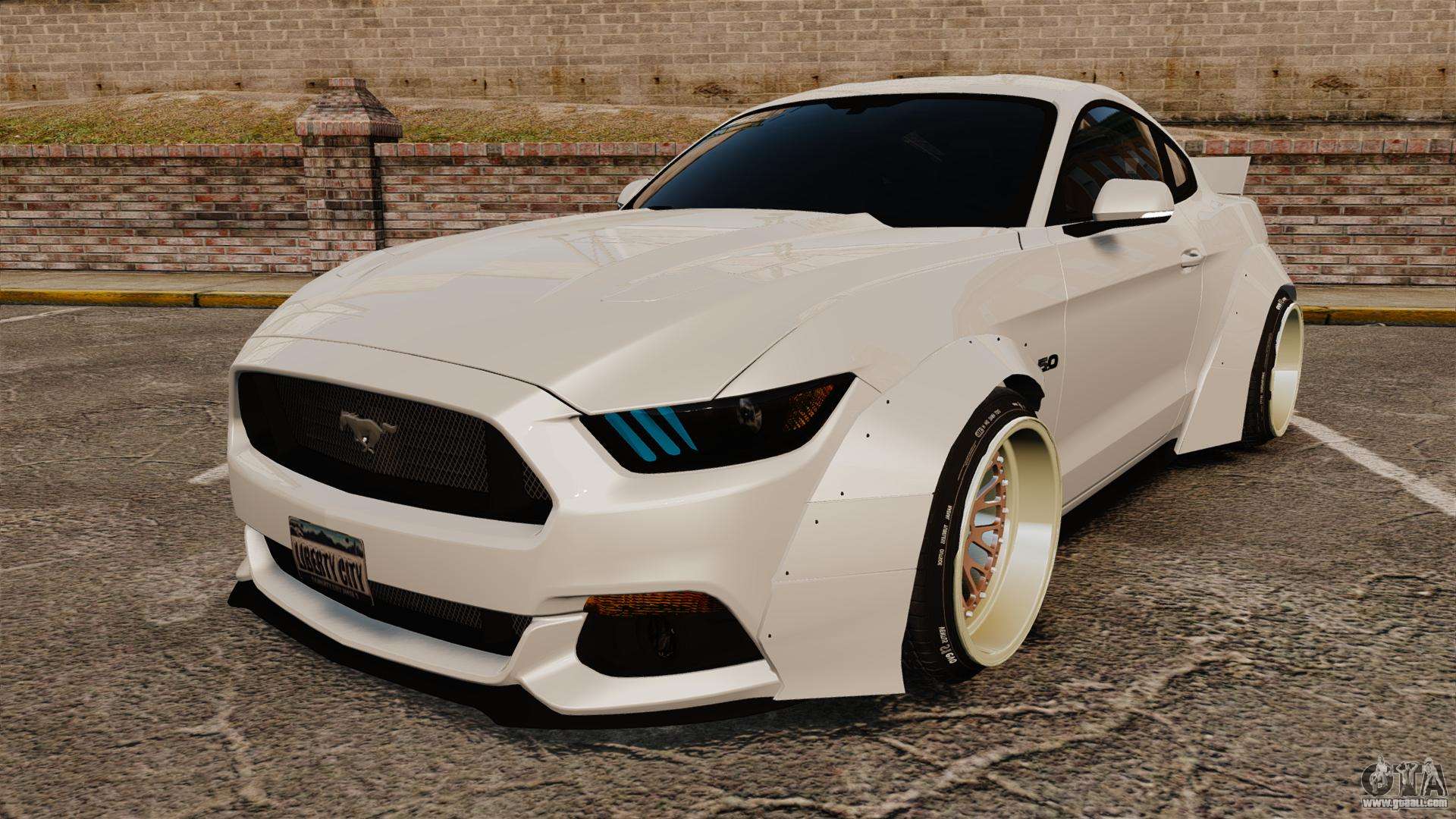 Mustang Gt Rocket Bunny Kit