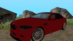 BMW M5 F10 v1.1 for GTA San Andreas