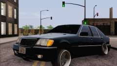 Mercedes-Benz S500 w140 for GTA San Andreas