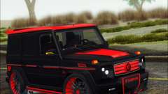 Mercedes-Benz G65 Hamann 2013 for GTA San Andreas