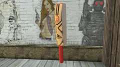 Adidas Cricket Bat for GTA San Andreas