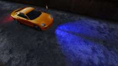 Blue headlights for GTA 4