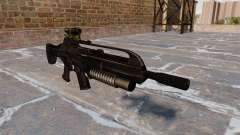 SCAR automatic rifle for GTA 4