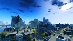 North Pole weather for GTA 4