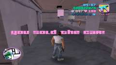 Illegal sale of automobiles for GTA Vice City
