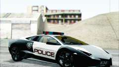 Lamborghini Reventon Police Car for GTA San Andreas