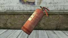 The Old Fire Extinguisher for GTA San Andreas