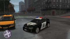 Holden Monaro CV8-R Police for GTA 4