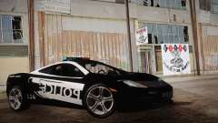McLaren MP4-12C Police Car for GTA San Andreas