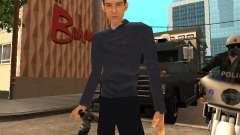 Peter Parker from the game Spider-Man 2 for GTA San Andreas