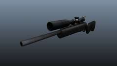 The Steyr Scout sniper rifle for GTA 4